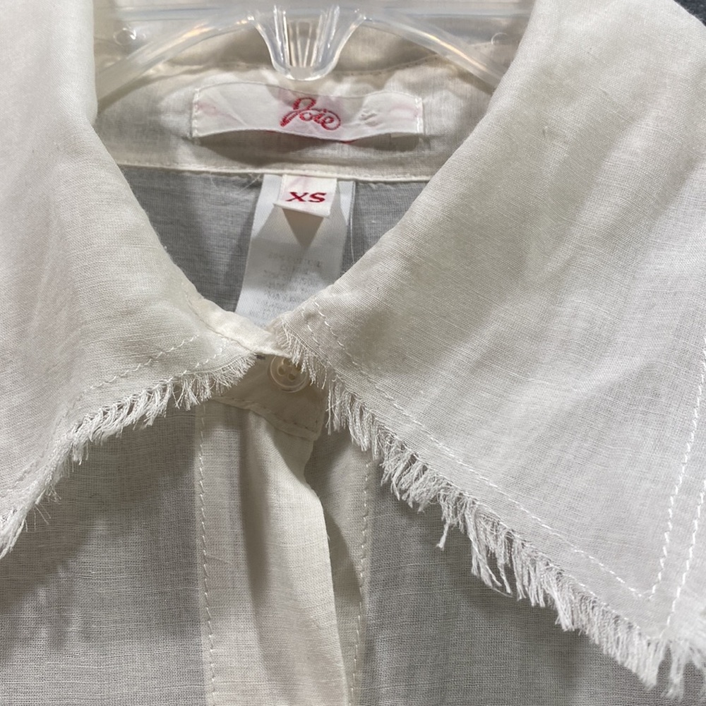 Vintage Joie Blouse - Picture 3 of 6